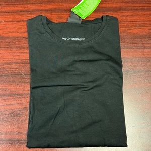 Brand new black short sleeve